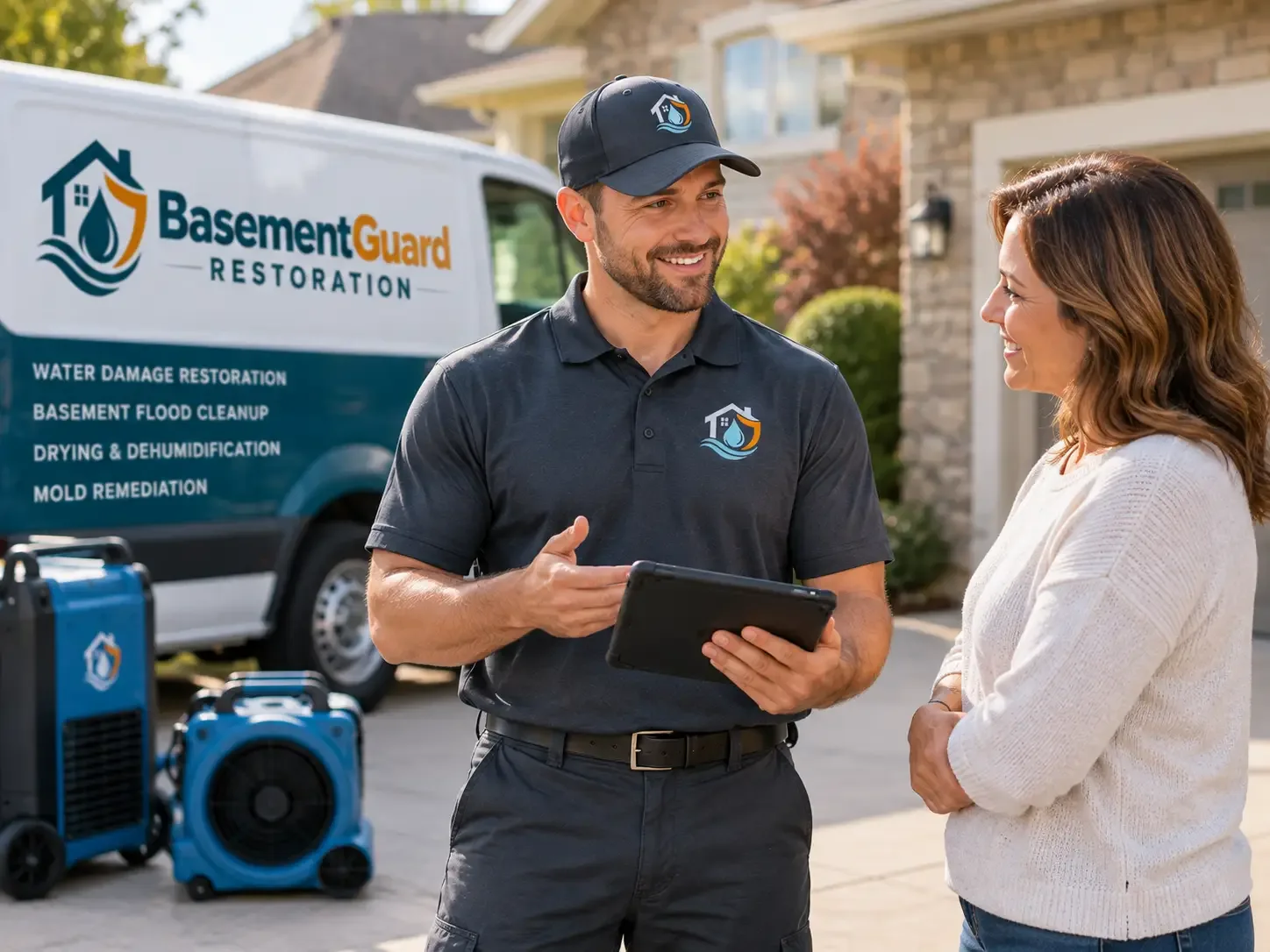Basement Water Damage Restoration Pledger, TX FAQs